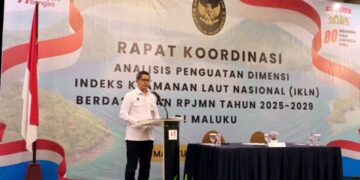 Kemenko Polkam Ambil Langkah Nyata Tingkatkan Indeks Keamanan Laut Nasional