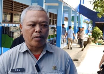 Launching Program Makan Bergizi Gratis di SMP Negeri 1 Cigombong Disambut Antusias