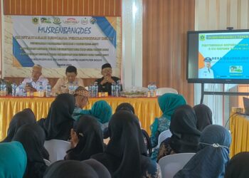 Desa Bojongjengkol Gelar Musrenbangdes, Prioritaskan Ketahanan Pangan dan Ekonomi Warga