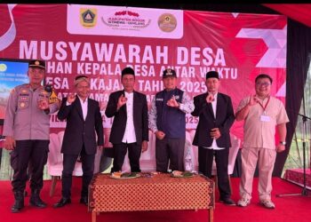 Pemilihan Kepala Desa Antar Waktu Sukajaya 2025 Berjalan Lancar dan Kondusif
