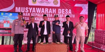 Pemilihan Kepala Desa Antar Waktu Sukajaya 2025 Berjalan Lancar dan Kondusif