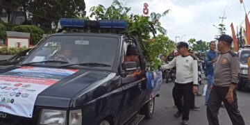 Ribuan Bibit Pohon Dibagikan Gratis, PT BAP Gaungkan Gerakan Hijau di Puncak