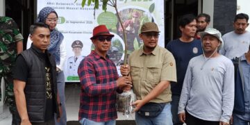 Mitra KSO PTPN 1 Regional 2, Erif Farm Ikut Sukseskan World Clean Up Day 2025 di Puncak