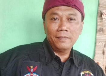 Rohman Kabid Media Sampaikan Doa di HUT ke-53 Ketua DPC GRIB Jaya Kabupaten Bogor