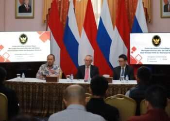 Indonesia Serukan Kolaborasi Global Atasi Ancaman Siber Dalam Forum International Information Security di Rusia