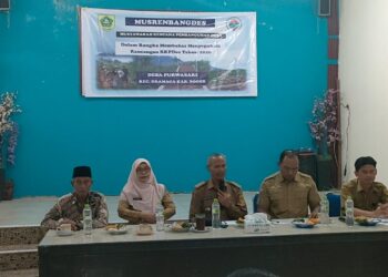 Musrembangdes Purwasari Fokus Infrastruktur, Pendidikan, dan SDM