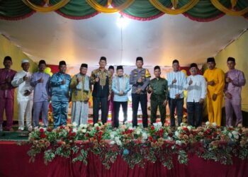 Peringatan Maulid Nabi Muhammad SAW, Penghulu Bulkrim Ajak Warga Perkuat Silaturahmi dan Kekompakan