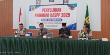 Melalui Program ILASPP, Desa Cigombong Ambil Langkah Awal Menuju Tertib Administrasi Pertanahan