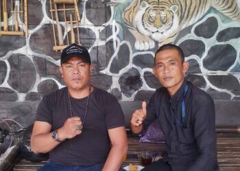 Ketua PAC Pemuda Pancasila Cisarua dan Mantan Ketua Iman Sofian Tunjukkan Kekompakan, Saling Support dalam Kegiatan