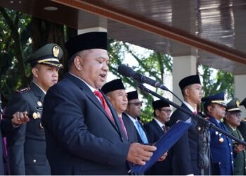 Bupati Sukabumi Pimpin Upacara Hari Kesaktian Pancasila, Ketua DPRD Bacakan Ikrar