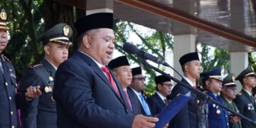 Bupati Sukabumi Pimpin Upacara Hari Kesaktian Pancasila, Ketua DPRD Bacakan Ikrar