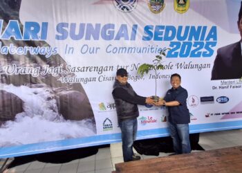 BUMDes Tugu Selatan Mandiri Dukung Peringatan Hari Sungai Sedunia di Puncak Cisarua