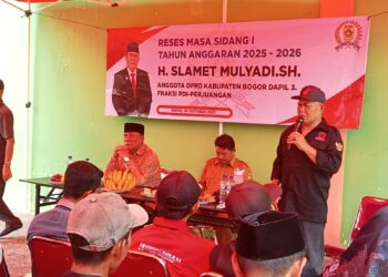 Reses Masa Sidang I Tahun Anggaran 2025–2026