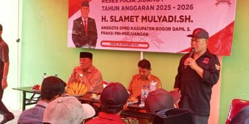Reses Masa Sidang I Tahun Anggaran 2025–2026