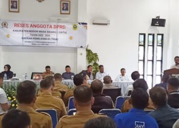 Wakil I Ketua DPRD Kabupaten Bogor Dorong Percepatan Pembangunan 2026