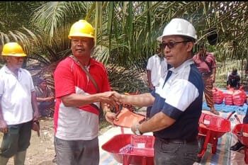 PT Milano (Wilmar Group) Jalin Kemitraan dengan Koperasi Produsen Seira Mandiri Jaya di Panai Tengah
