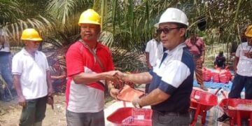 PT Milano (Wilmar Group) Jalin Kemitraan dengan Koperasi Produsen Seira Mandiri Jaya di Panai Tengah