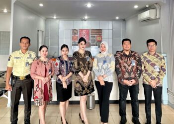 Rayakan Hari Batik Nasional 2025, BRI Tebingtinggi Kenakan Budaya Asli Indonesia