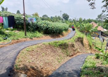Desa Tajurhalang Tingkatkan Infrastruktur Lewat Bantuan Keuangan Desa