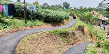 Desa Tajurhalang Tingkatkan Infrastruktur Lewat Bantuan Keuangan Desa