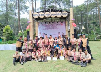Membanggakan, Kontingen Gema Tunas PKBM dan SKB Cianjur Raih Juara Terbaik Tingkat Jawa Barat