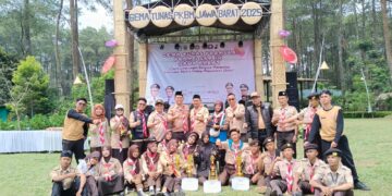 Membanggakan, Kontingen Gema Tunas PKBM dan SKB Cianjur Raih Juara Terbaik Tingkat Jawa Barat