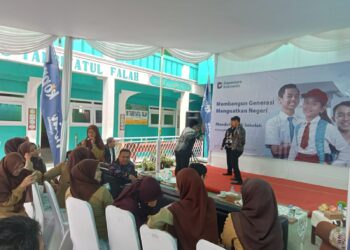 Bank Mandiri Salurkan Bantuan Renovasi dan Fasilitas Belajar untuk MI Tarbiyatul Falah Sukamanah