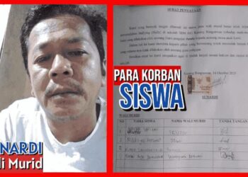 Guru SDN 013 Tokok Jidat Siswa dengan Cincin Akik, Kasus Lama Terungkap Lagi