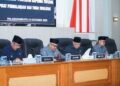 Ketua DPRD kabupaten Sukabumi Pimpin Rapat Paripurna ke-39