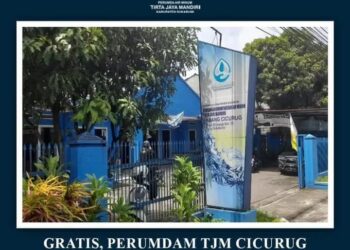 Perumdam TJM Cicurug Kejar Target 500 Sambungan Baru, Masih Tersisa 300 Kuota SL Mandiri Hingga Akhir Tahun