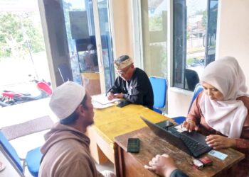 Kasi Pemerintahan Jemput Bola Lakukan Pembuatan NIB