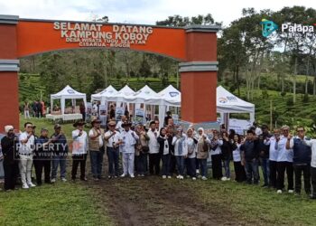 Desa Tugu Selatan Raih Apresiasi Desa Brilian 2025, BRI Dorong Pengembangan Kampung Koboy