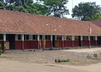 SDN Cimapag Belum Pernah Terima Bantuan Pembangunan Pagar Sejak Berdiri Tahun 1979