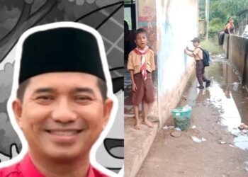 Kadisdik Rohil Diminta Evaluasi Kepsek yang Biarkan Sekolah Jorok dan Kusam