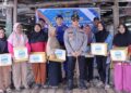 Kapolres Rohil Salurkan Bantuan Sosial di Pesisir Bangko dalam Program Kapolda Riau “Jelajah Riau Untuk Rakyat (JALUR)”