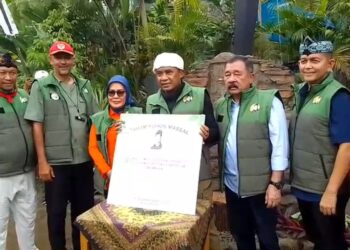 Pinus Ecofest 2025: Prasasti Doni Monardo Didedikasikan di Ecopark Tugu Selatan