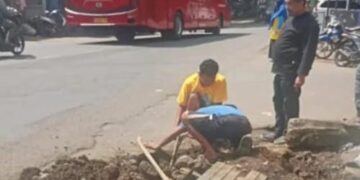 Jaga Kualitas Air, Perumdam TJM Cabang Parungkuda Pindahkan Tapping Point di Sundawenang