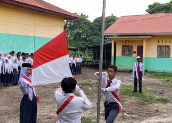 SMPN 3 Palika Peringati Hari Sumpah Pemuda, Kepsek Berpesan: Mari Bersatu!
