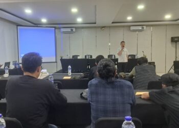 Sinergi KPA, LEKAS, dan Wartawan Bogor Selatan Perkuat Edukasi HIV/AIDS