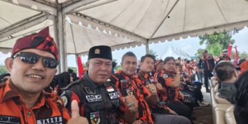 Ketua PAC Pemuda Pancasila Kecamatan Cisarua Hadiri Bapora Cup MPC Kabupaten Bogor