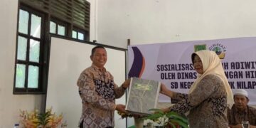 SDN 013 Teluk Nilap Jadi Sekolah Binaan DLH Rokan Hilir Menuju Adiwiyata