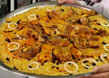 Open PO Nasi Goreng Kebuli Komplit, Lokasi di Puncak Cisarua Bogor