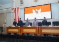 DPRD Kabupaten Sukabumi Gelar Rapat Paripurna ke-41 Bahas Raperda Pencegahan dan Penanggulangan Kebakaran