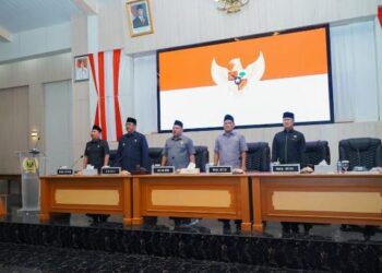 DPRD Kabupaten Sukabumi Gelar Rapat Paripurna ke-41 Bahas Raperda Pencegahan dan Penanggulangan Kebakaran