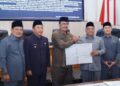 DPRD Kabupaten Sukabumi Tetapkan Tiga Keputusan Penting pada Rapat Paripurna ke-40 Tahun 2025