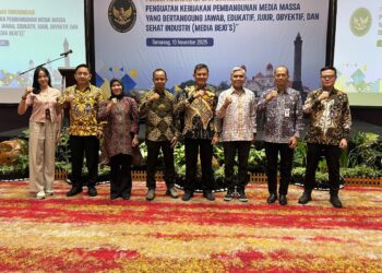 Kemenko Polkam Bahas Penguatan Etika Jurnalis dan Kesejahteraan Pekerja Media
