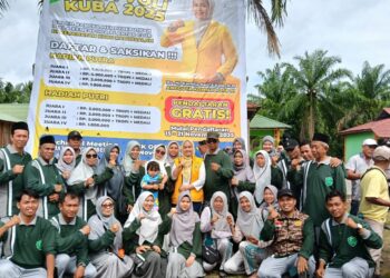 Pimpinan Penguruan Al Jami’yatul Al Washliyah Sungai Majo Berterima Kasih Atas Kepercayaan Sebagai Tuan Rumah Turnamen Voli Kemenpora 2025