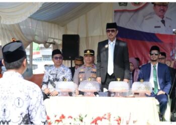 Peringatan Hari Guru Nasional dan HUT ke-80 PGRI di Kolaka Utara, Bupati Tekankan Pengabdian dan Penguatan Peran Guru