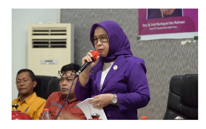 Pertemuan Koordinasi dan Advokasi Tim Pembina Posyandu Kolaka Utara Dorong Penguatan Lintas Sektor