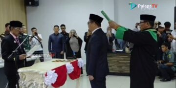 Pemkab Kolaka Utara Lantik H. Muhammad Idrus Sebagai Sekda Baru